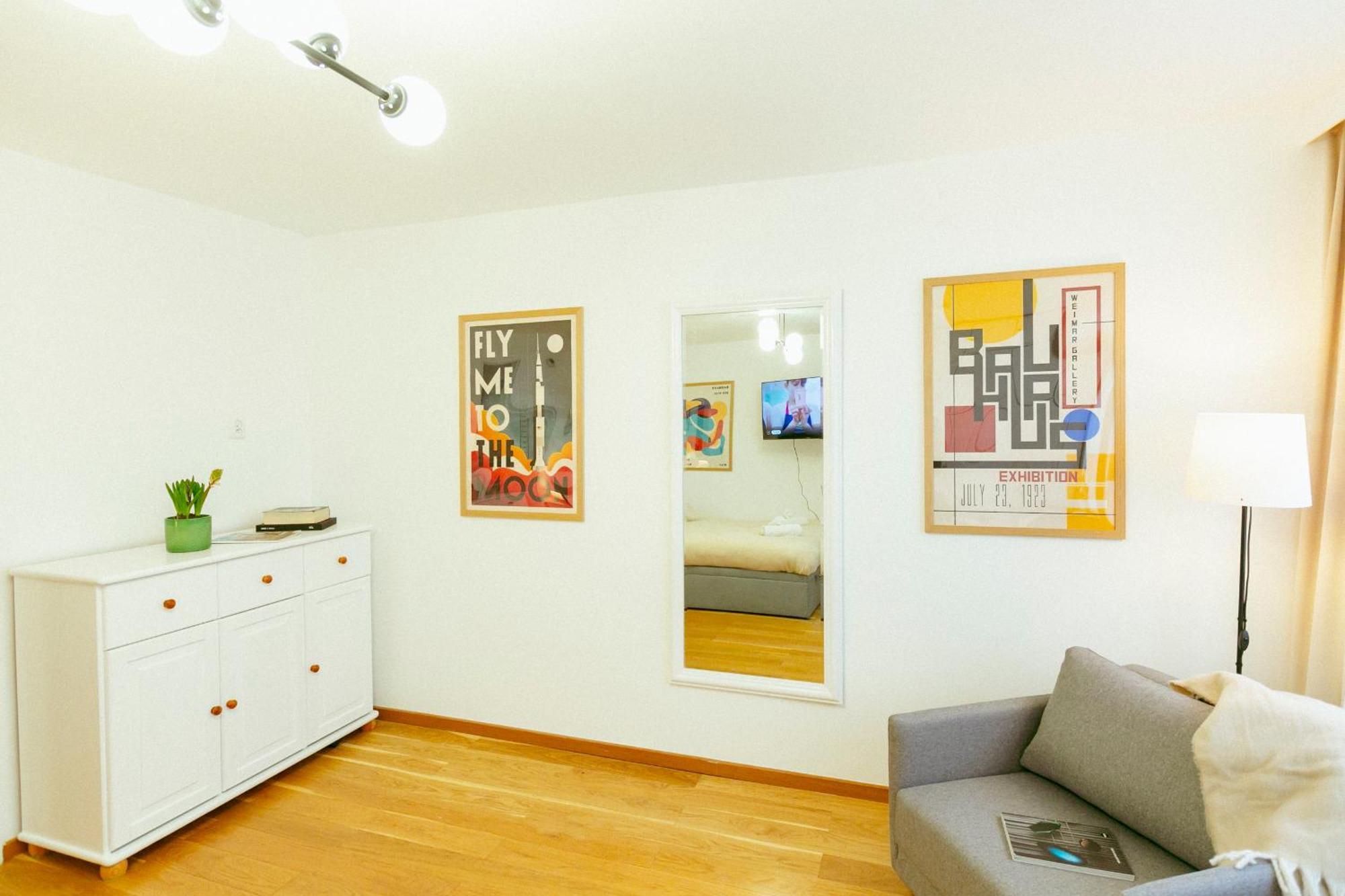 Bagno Big - Prywatne Apartament W Centrum Warszawy Warszawa Eksteriør bilde