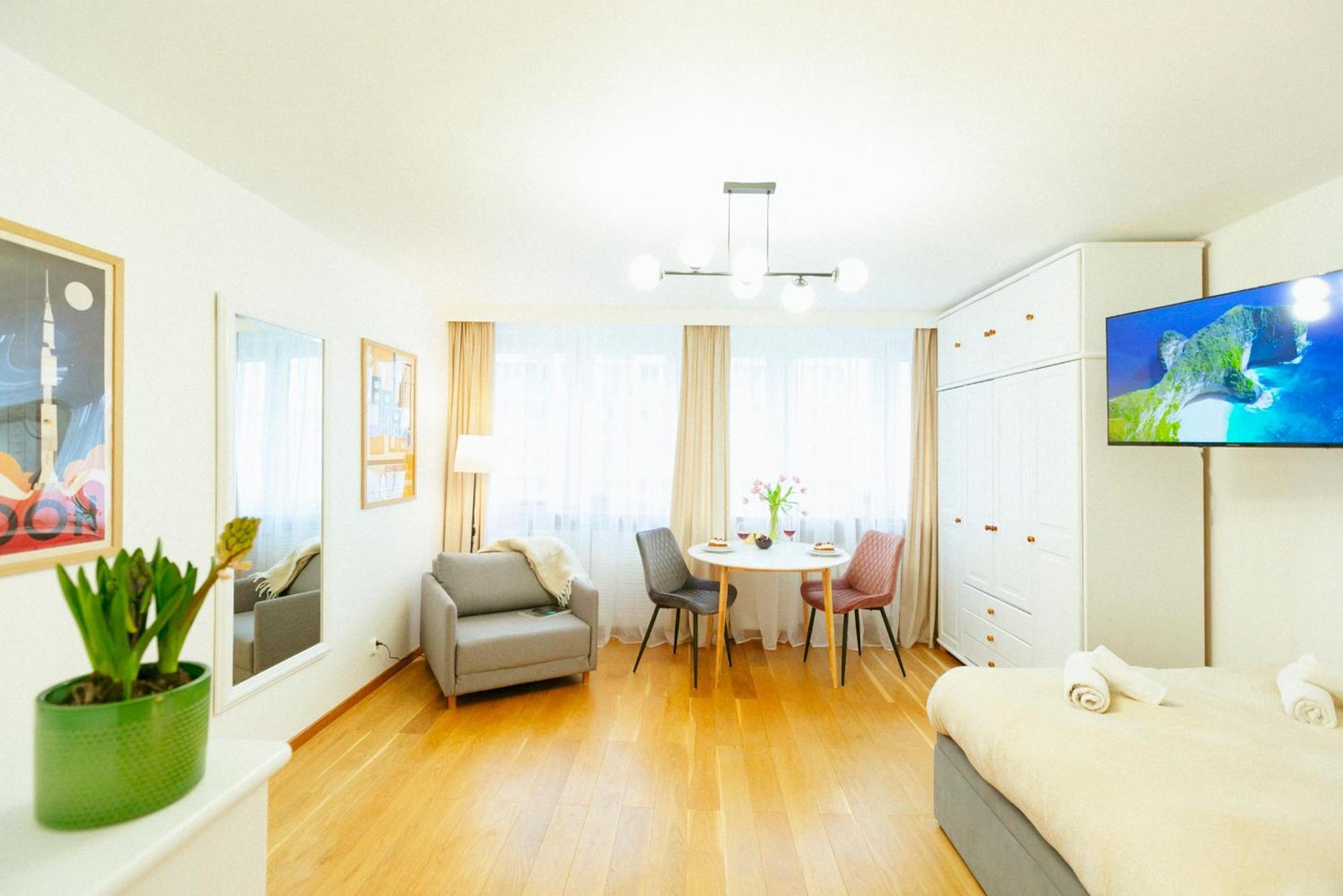 Bagno Big - Prywatne Apartament W Centrum Warszawy Warszawa Eksteriør bilde