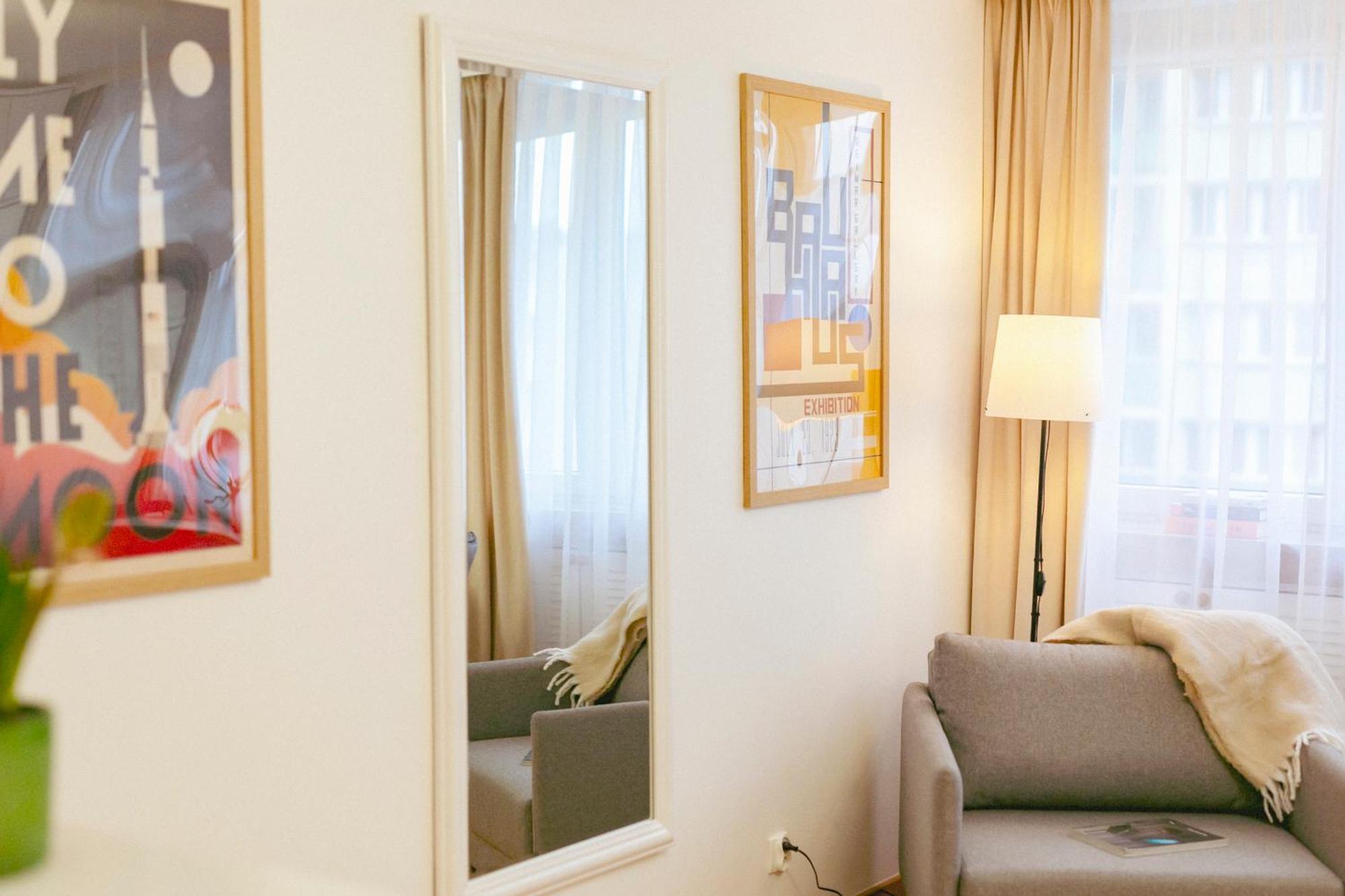 Bagno Big - Prywatne Apartament W Centrum Warszawy Warszawa Eksteriør bilde