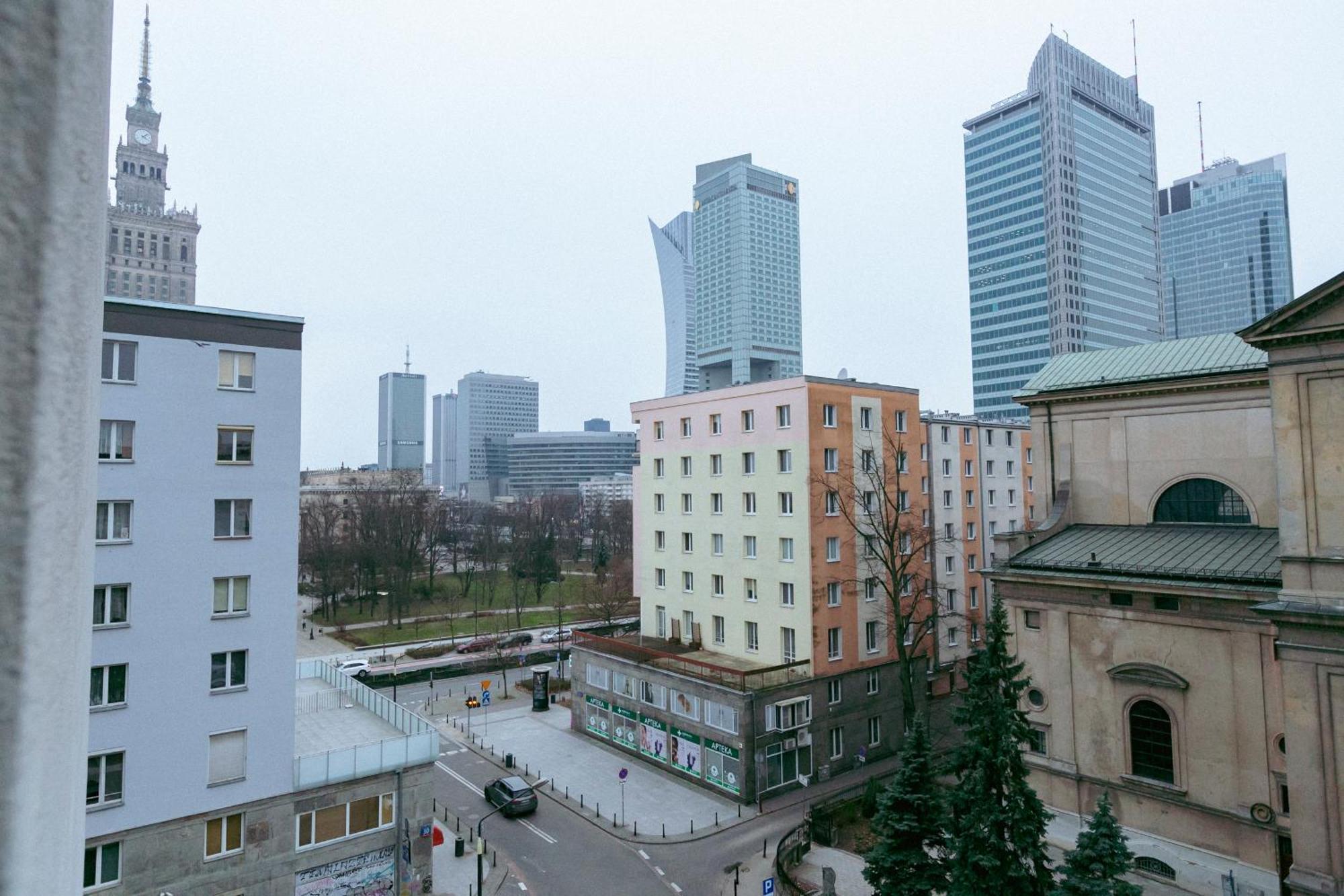 Bagno Big - Prywatne Apartament W Centrum Warszawy Warszawa Eksteriør bilde