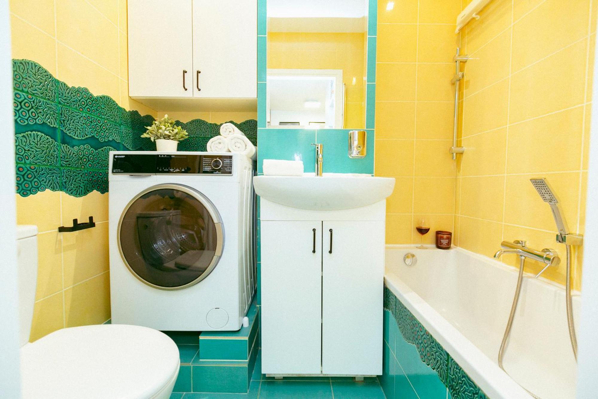 Bagno Big - Prywatne Apartament W Centrum Warszawy Warszawa Eksteriør bilde