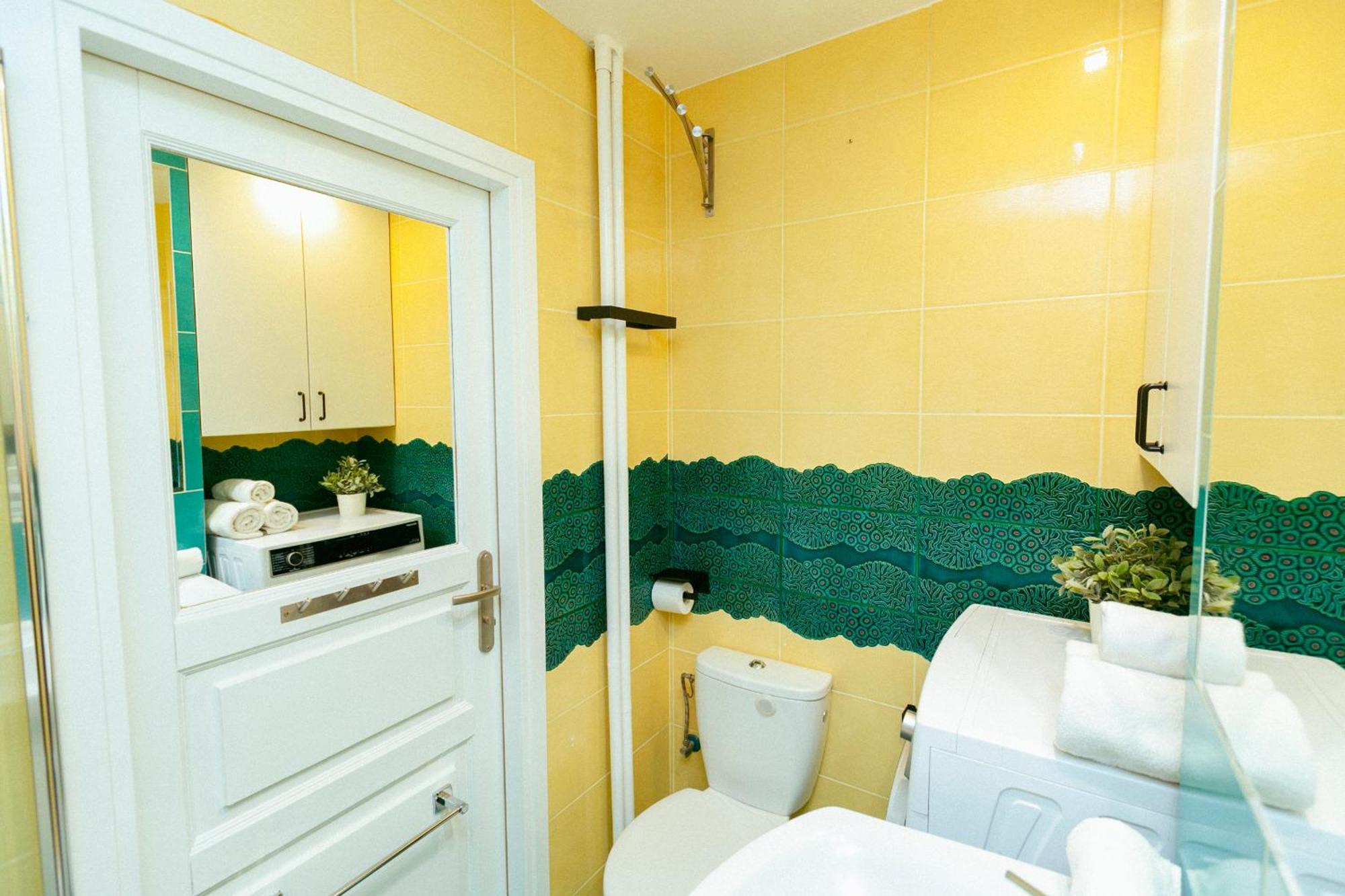 Bagno Big - Prywatne Apartament W Centrum Warszawy Warszawa Eksteriør bilde