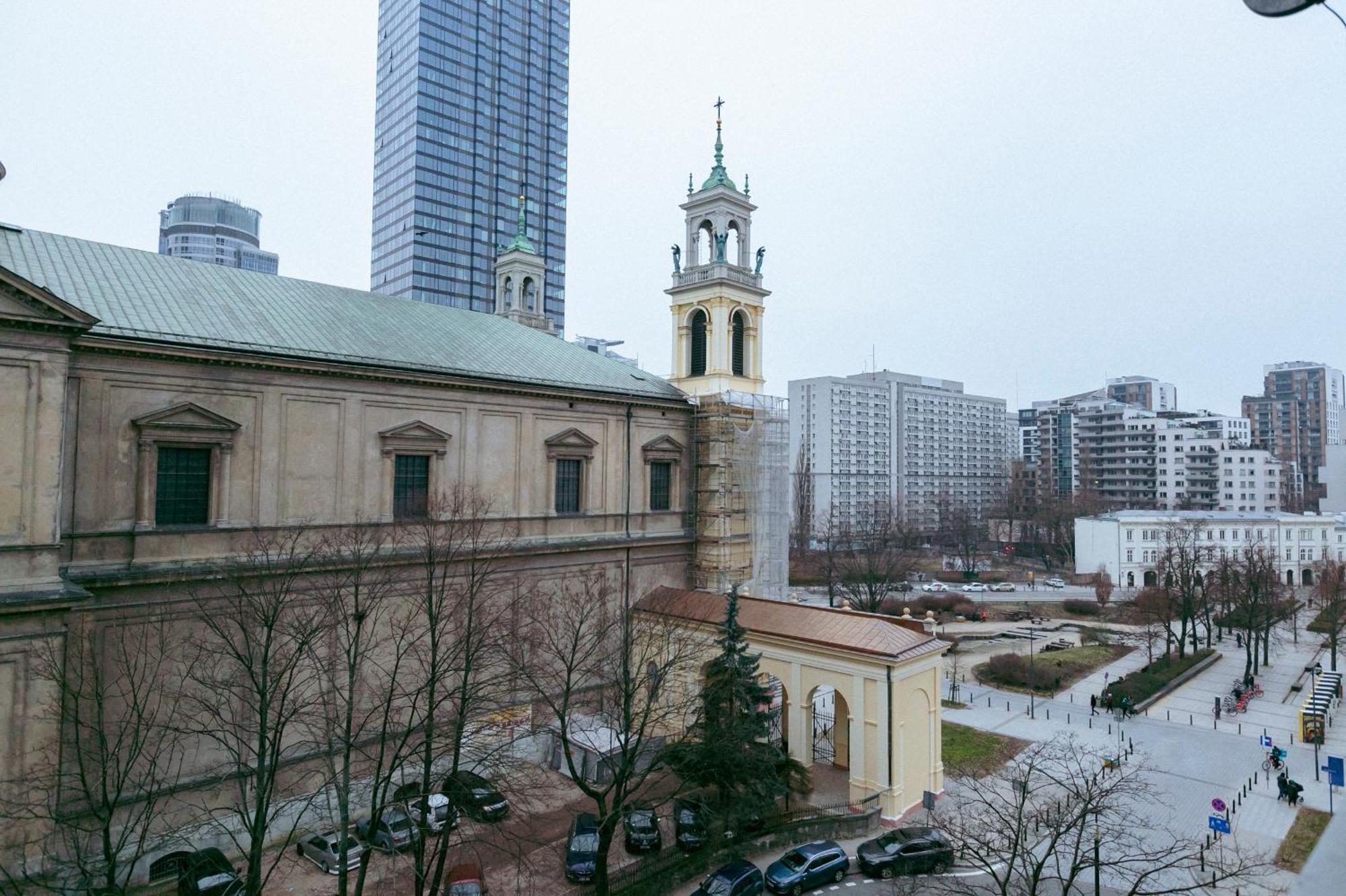 Bagno Big - Prywatne Apartament W Centrum Warszawy Warszawa Eksteriør bilde