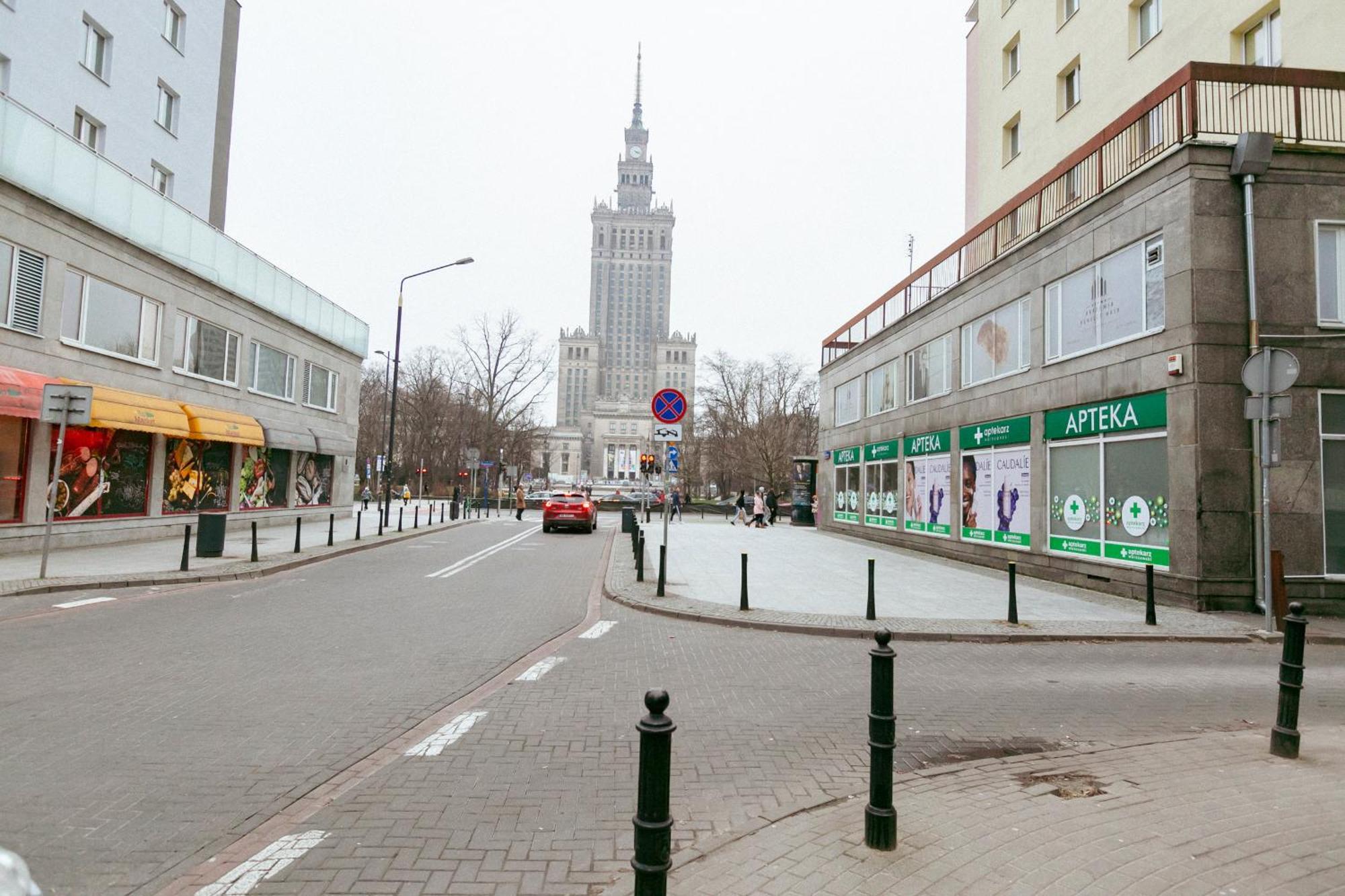 Bagno Big - Prywatne Apartament W Centrum Warszawy Warszawa Eksteriør bilde